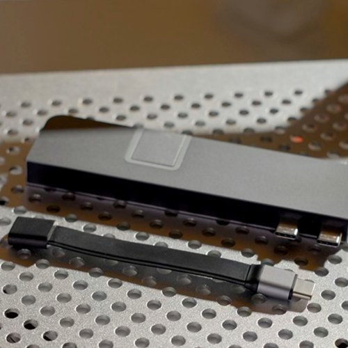 Hyper Drive DUO PRO 7-in-2 USB-C Hub - Space Gray BUY IN SAUDI ARABIA