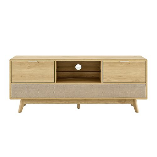 Koble - Larsen Smart TV Stand for Most TVs Up to 65" - Oak