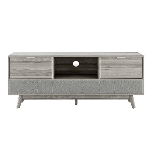 Koble - Larsen Smart TV Stand for Most TVs Up to 65" - Ash