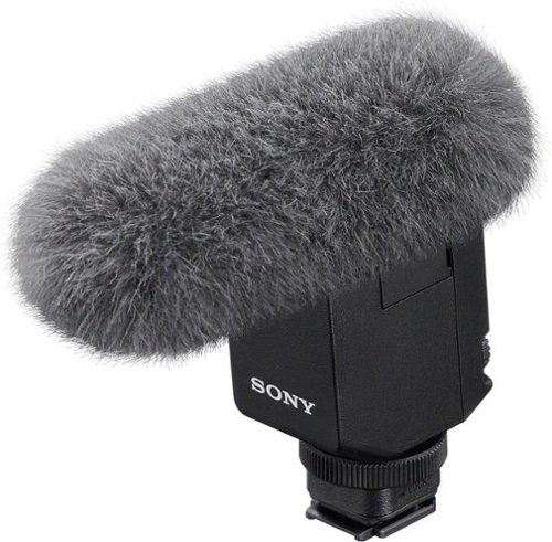 Sony ECMB10 Multi-directional Shotgun Microphone WORLDWIDE DELIVERY