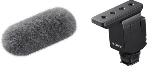 Sony ECMB10 Multi-directional Shotgun Microphone GLOBAL SHIPPING