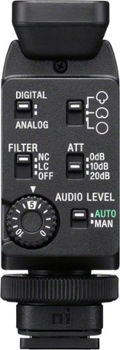 Sony ECMB10 Multi-directional Shotgun Microphone HOW TO BUY