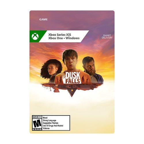 As Dusk Falls Standard Edition - Xbox Series X, Xbox Series S, Xbox One, Windows [Digital]