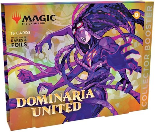Wizards of The Coast - Magic the Gathering Dominaria United Collector Booster