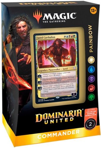 Wizards of The Coast - Magic the Gathering Dominaria United Commander Deck - Styles May Vary