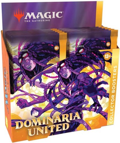 

Wizards of The Coast - Magic the Gathering Dominaria United Collector Booster Box