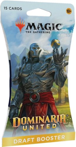 

Wizards of The Coast - Magic the Gathering Dominaria United Draft Booster Sleeve