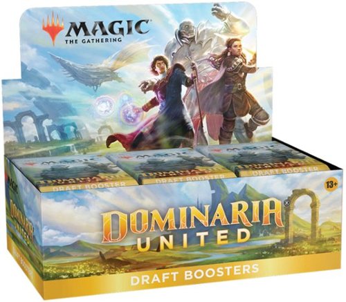  Wizards of The Coast - Magic the Gathering Dominaria United Draft Booster Box - 36 Packs