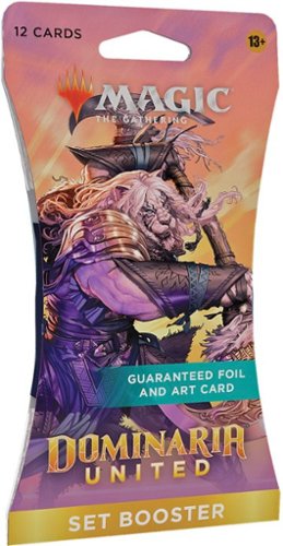  Wizards of The Coast - Magic the Gathering Dominaria United Set Booster Sleeve