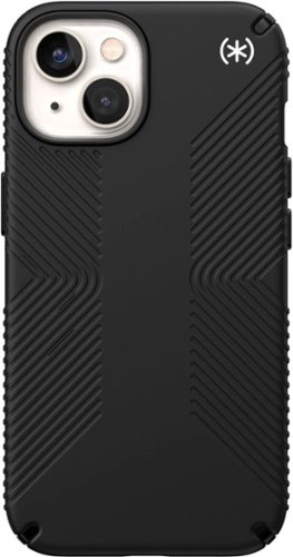 

Speck - Presidio2 Grip Case with MagSafe for Apple iPhone 14 - Black