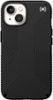 Speck - Presidio2 Grip Case with MagSafe for Apple iPhone 14 - Black-Front_Standard
