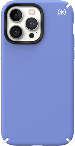Speck - Presidio2 Pro Case with MagSafe for Apple iPhone 14 Pro Max - Grounded Purple