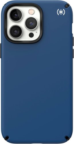 Speck - Presidio2 Pro Case with MagSafe for Apple iPhone 14 Pro Max - Coastal Blue
