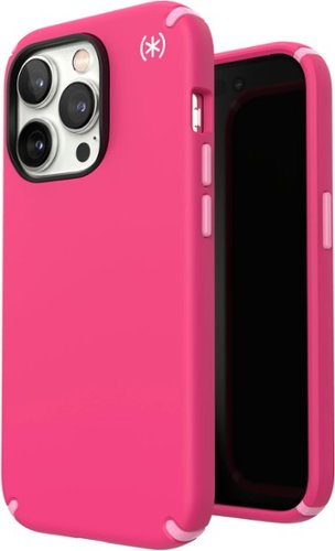 Speck Presidio2 Pro Case with MagSafe for Apple iPhone 14 Pro - Digital Pink WORLDWIDE DELIVERY
