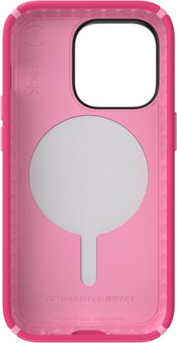 Speck Presidio2 Pro Case with MagSafe for Apple iPhone 14 Pro - Digital Pink HOW TO BUY