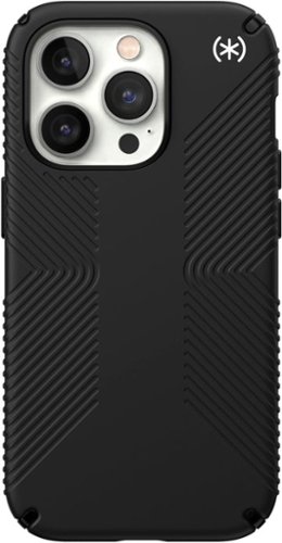 Speck - Presidio2 Grip Case with MagSafe for Apple iPhone 14 Pro - Black