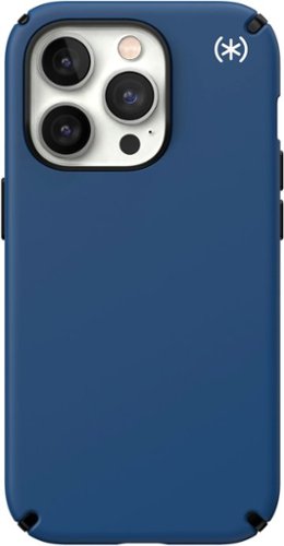 Speck - Presidio2 Pro Case with MagSafe for Apple iPhone 14 Pro - Coastal Blue