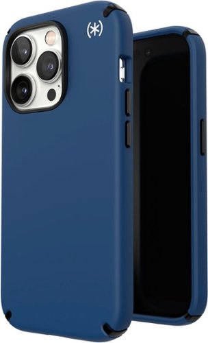 Speck Presidio2 Pro Case with MagSafe for Apple iPhone 14 Pro - Coastal Blue WORLDWIDE DELIVERY