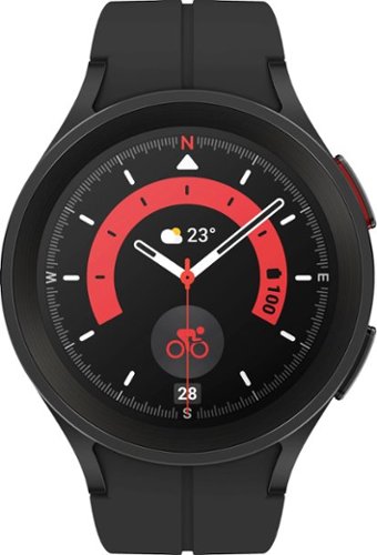 Galaxy Watch5 Pro Titanium Smartwatch 45mm LTE - Black