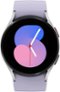 Samsung - Galaxy Watch5 Aluminum Smartwatch 40mm BT - Bora Purple - (2022)-Front_Standard