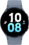 Samsung - Galaxy Watch5 Aluminum Smartwatch 44mm LTE - Sapphire-Front_Standard