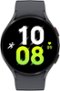 Samsung - Galaxy Watch5 Aluminum Smartwatch 44mm LTE - Graphite-Front_Standard