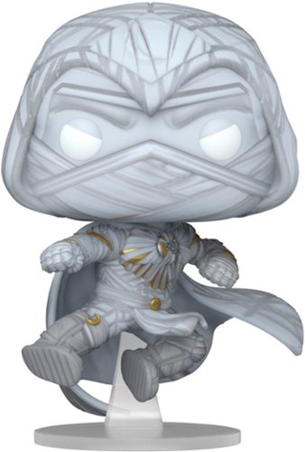 Funko - POP! Marvel: Moon Knight - Jumping Knight - Multi-Front_Standard 