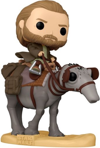 

Funko - POP! Ride Deluxe: Star Wars Obi-Wan Kenobi - Ben Kenobi on Eopie