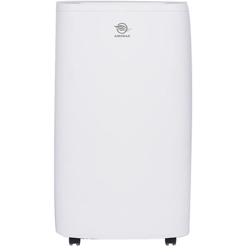 Image of AireMax - 600 Sq. Ft. Portable Air Conditioner - White