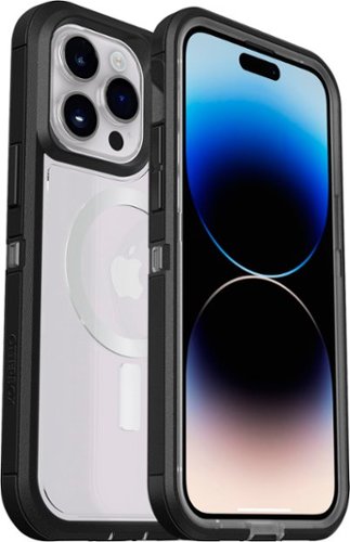 OtterBox Defender Series Pro XT MagSafe Hard Shell for Apple iPhone 14 Pro Max - Black Crystal WORLDWIDE DELIVERY