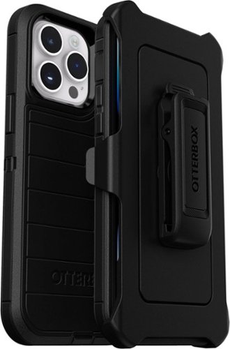 OtterBox Defender Series Pro Hard Shell for Apple iPhone 14 Pro Max - Black GLOBAL SHIPPING