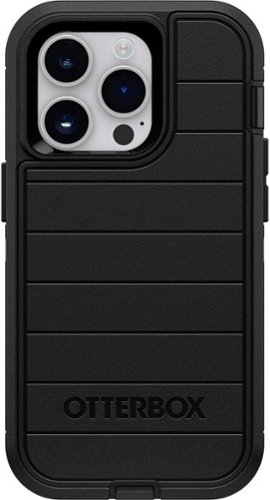 Photos - Case OtterBox  Defender Series Pro Hard Shell for Apple iPhone 14 Pro - Black 