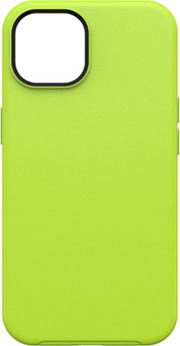 OtterBox - Symmetry Series+ for MagSafe Hard Shell for Apple iPhone 14 and Apple iPhone 13 - Lime All Yours
