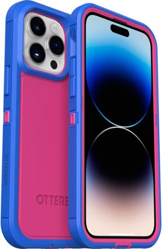 OtterBox Defender Series Pro XT MagSafe Hard Shell for Apple iPhone 14 Pro Max - Blooming Lotus WORLDWIDE DELIVERY