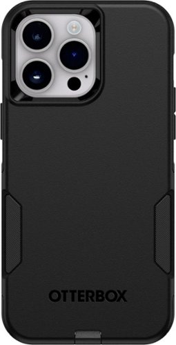 Photos - Case OtterBox  Commuter Series Hard Shell for Apple iPhone 14 Pro Max - Black 