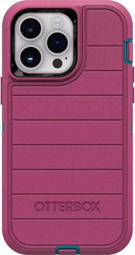 OtterBox - Defender Series Pro Hard Shell for Apple iPhone 14 Pro Max - Canyon Sun
