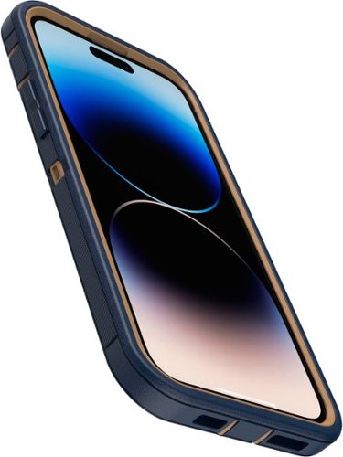 OtterBox Defender Series Pro Hard Shell for Apple iPhone 14 Pro Max - Blue Suede Shoes WORLDWIDE DELIVERY