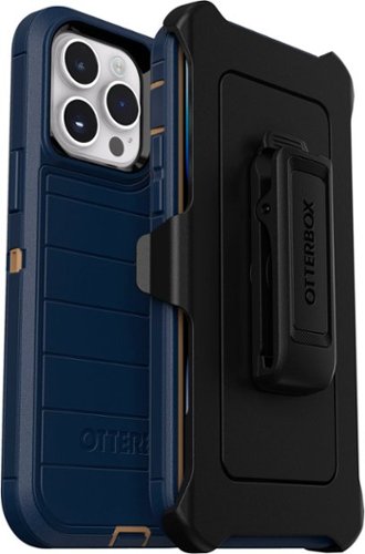 OtterBox Defender Series Pro Hard Shell for Apple iPhone 14 Pro Max - Blue Suede Shoes GLOBAL SHIPPING