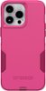 OtterBox - Commuter Series Hard Shell for Apple iPhone 14 Pro Max - Into the Fuchsia-Front_Standard