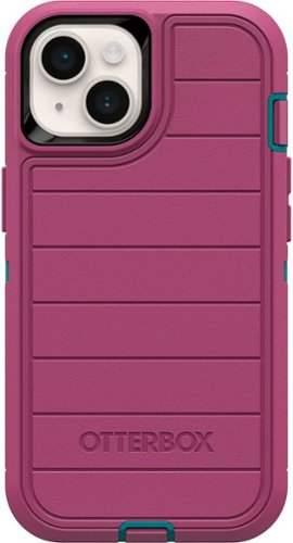OtterBox Defender Series Pro Hard Shell for Apple iPhone 14 and Apple iPhone 13 - Canyon Sun INTERNATIONAL SHIPPING