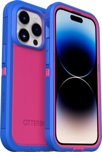 OtterBox Defender Series Pro XT MagSafe Hard Shell for Apple iPhone 14 Pro - Blooming Lotus WORLDWIDE DELIVERY