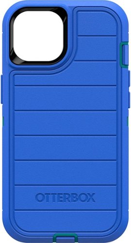

OtterBox - Defender Series Pro Hard Shell for Apple iPhone 14 and Apple iPhone 13 - Rain Check
