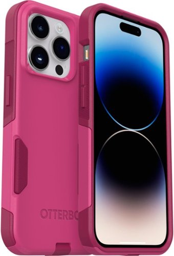 OtterBox Commuter Series Hard Shell for Apple iPhone 14 Pro - Into the Fuchsia WORLDWIDE DELIVERY
