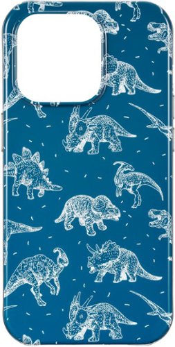Insignia™ Hard-Shell Case for iPhone 14 Pro - Dinosaurs WHERE TO BUY