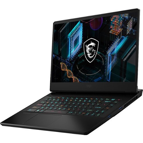 MSI - GP66 Leopard 15.6" Gaming Laptop - Intel Core i7 - 32 GB Memory - NVIDIA Intel GeForce RTX 3070 - 1 TB SSD - Core Black