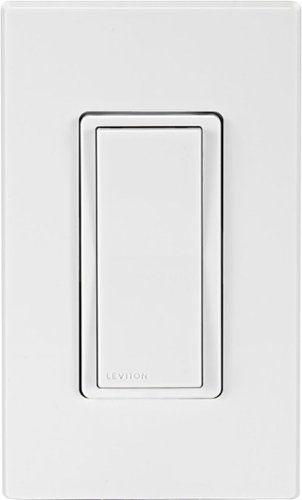 Leviton - Decora No-Neutral 15A Switch - White