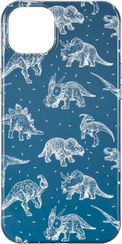 Insignia™ Hard-Shell Case for iPhone 14 Plus - Dinosaurs WHERE TO BUY