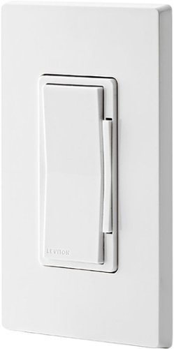 Leviton - Decora Anywhere Dimmer Switch Companion (2nd Gen) - White