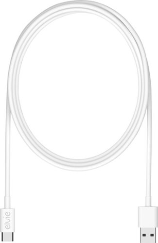 

Elvie - Stride USB-C Charging Cable - Clear