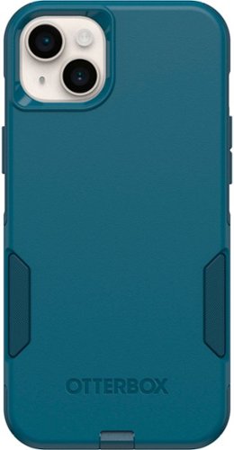 OtterBox - Commuter Series Hard Shell for Apple iPhone 14 Plus - Don't Be Blue